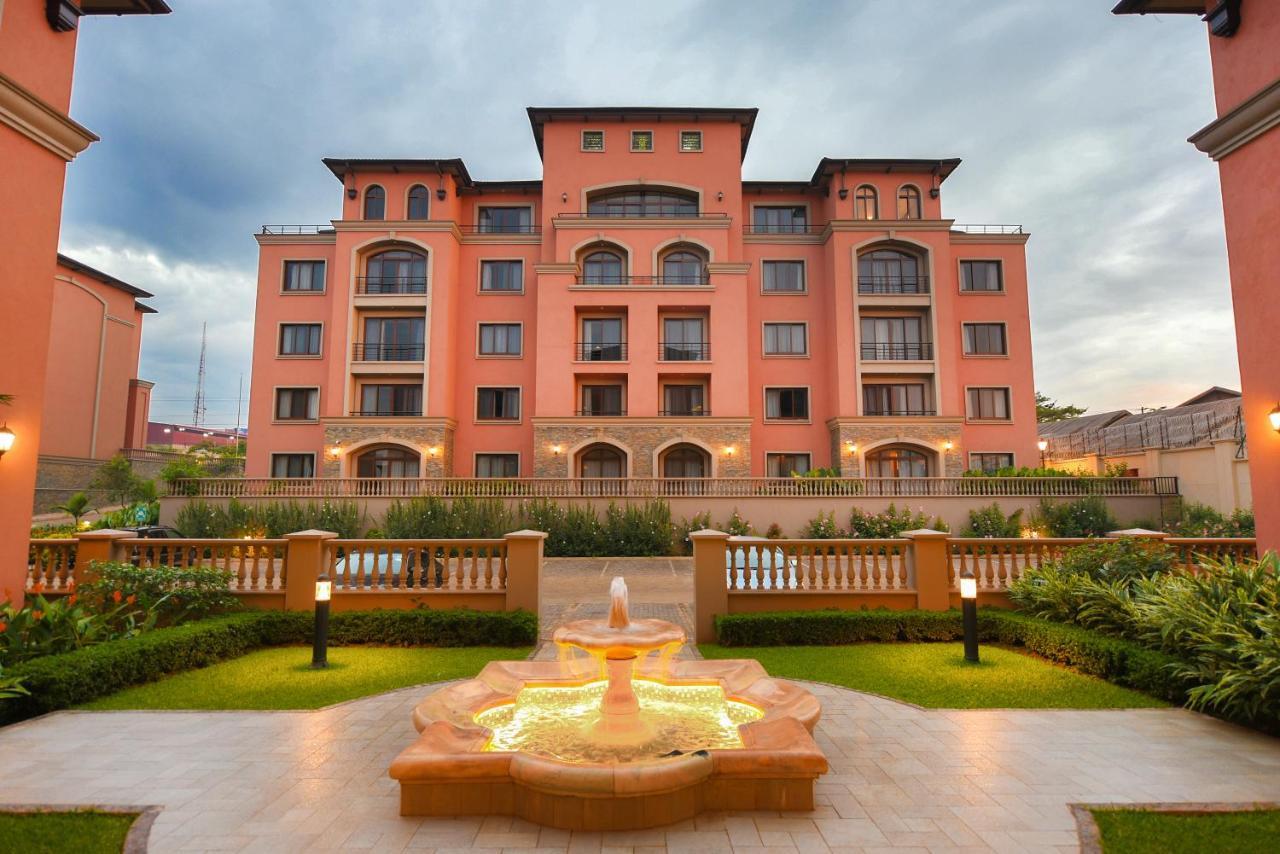 Mestil Hotel & Residences Kampala Luaran gambar