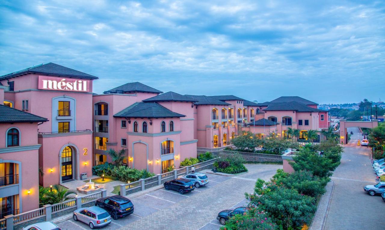 Mestil Hotel & Residences Kampala Luaran gambar